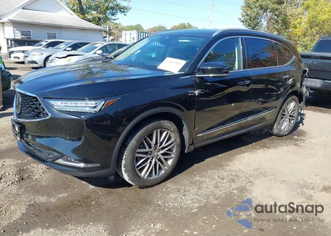 2024 Acura Mdx Advance Package z USA, uszkodzony, nr VIN 5J8YE1H8XRL028518